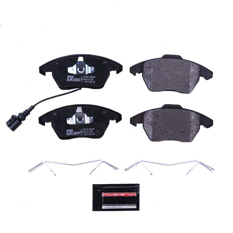 PowerStop Power Stop 17-18 Volkswagen Tiguan Limited Euro-Stop ECE-R90 Rear Brake Pads