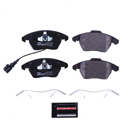 PowerStop Power Stop 17-18 Volkswagen Tiguan Limited Euro-Stop ECE-R90 Rear Brake Pads