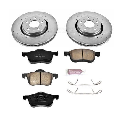 PowerStop Power Stop 01-09 Volvo S60 Front Z23 Evolution Sport Brake Kit