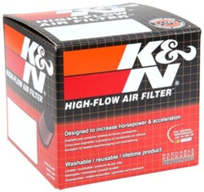 K&N Engineering K&N Universal Air Filter - 2-7/16in Flange x 3-1/2in OD x 4in Height