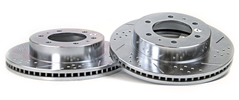 Baer Brakes 09-12 Suzuki Equator Claw Performance Rear Rotors