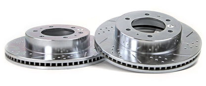 Baer Brakes 09-12 Suzuki Equator Claw Performance Rear Rotors