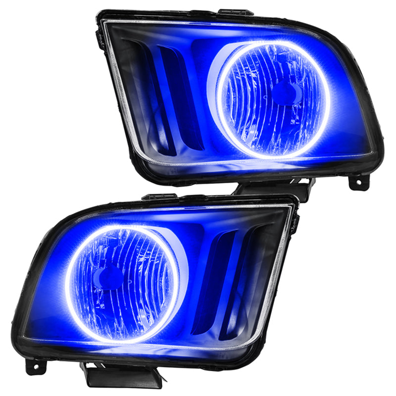 ORACLE Lighting Oracle 05-09 Ford Mustang SMD HL - ColorSHIFT w/ Simple Controller