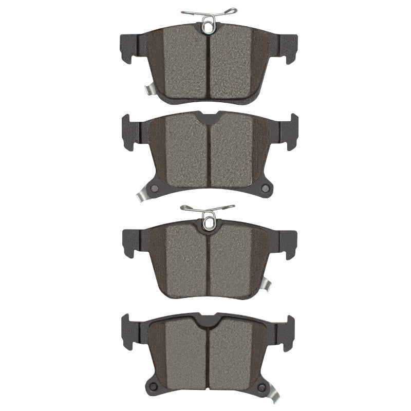 DFC 17-24 Chrysler Voyager Rear 4000 Hybridynamic Brake Pads