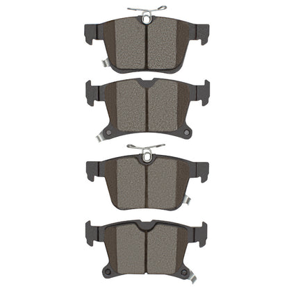 R1 Concepts R1 17-24 Chrysler Voyager Rear R1 Ceramic Brake Pads
