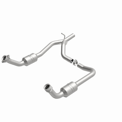 MagnaFlow Direct Fit Catalytic Converter 2009-2014 E-150 4.6 L Underbody