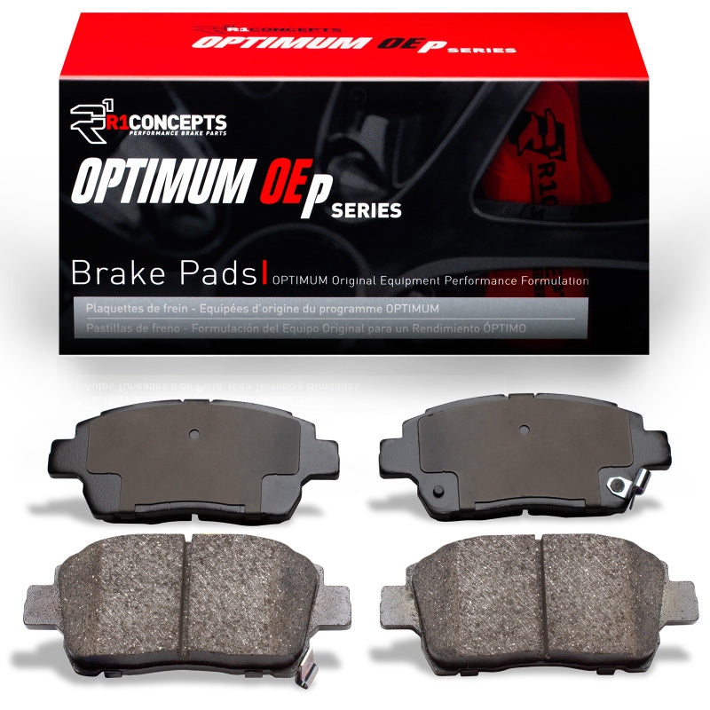 R1 Concepts R1 00-09 Scion XB Front R1 Optimum OE Brake Pads