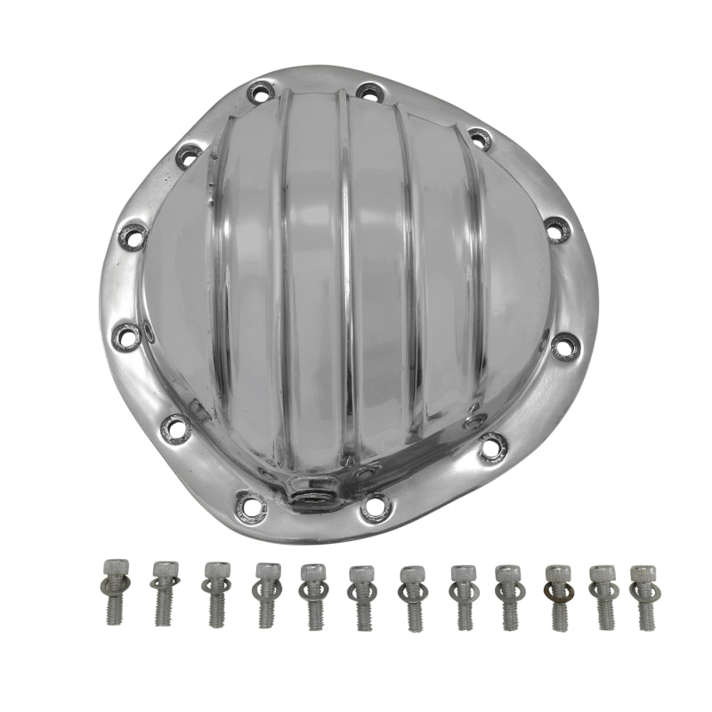 Yukon Gear & Axle Yukon Gear Polished Aluminum Cover For GM 12 Bolt Truck