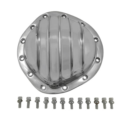 Yukon Gear & Axle Yukon Gear Polished Aluminum Cover For GM 12 Bolt Truck