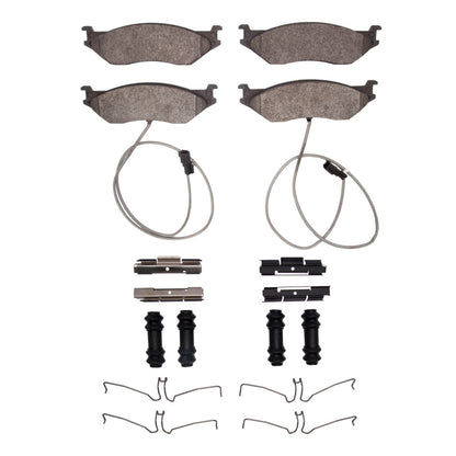 R1 Concepts R1 18-20 Coachmen Mirada Front/Rear Super Duty Pads & Hardware Kit