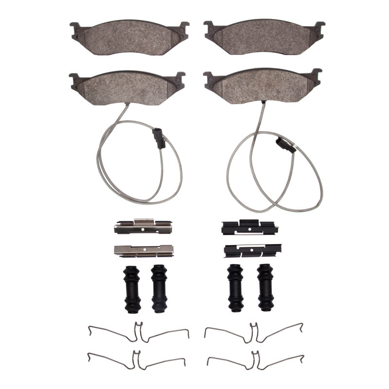 R1 Concepts R1 18-20 Coachmen Mirada Front/Rear Semi Met Pads & Hardware Kit