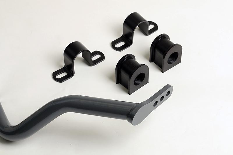 Progress Technology Progress Tech 2015+ Ford Mustang 4 Cyl/GT Front Sway Bar (Tubular 35mm - Adjustable)