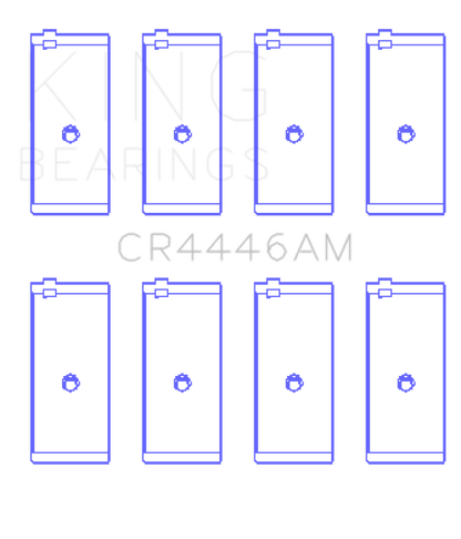 King Engine Bearings Toyota 3K/4K (Size STD) Rod Bearing Set
