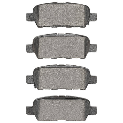 DFC 02-25 Infiniti G25 Rear Active Performance Pads - Low Metallic