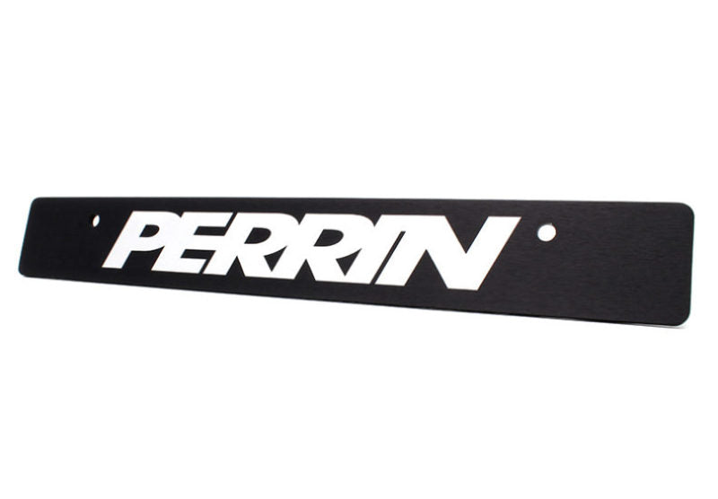Perrin Performance PERRIN 18-21 Subaru Crosstrek License Plate Delete - Black