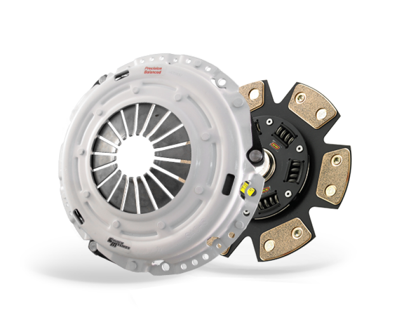 Clutch Masters 95-99 Mitsubishi Eclipse 2.0L Non-T Kit Non-Modular FX400 Clutch Kit 6-Puck w/Alumin