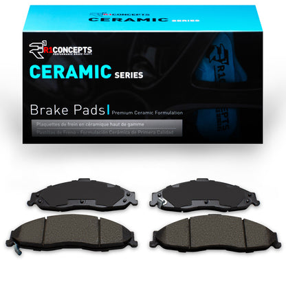 R1 Concepts R1 98-02 Pontiac Firebird Front Ceramic Brake Pads