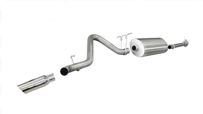CORSA Performance Corsa 11 -12 Chevrolet Silverado Crew Cab/Long Bed 2500 6.0L V8 Polished Sport Cat-Back Ex