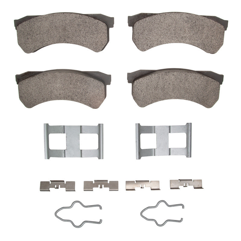 R1 Concepts R1 16-24 Freightliner MT35 Front/Rear Semi Met Pads & Hardware Kit