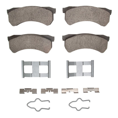 R1 Concepts R1 2016-2024 Freightliner MT35 Front/Rear R1 Super Duty Pads & Hardware Kit