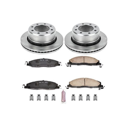 PowerStop Power Stop 11-12 Ram 3500 Rear Autospecialty Brake Kit