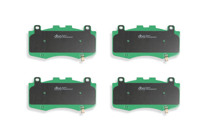 DBA 2017+ Jeep Grand Cherokee SP Performance Front Brake Pads