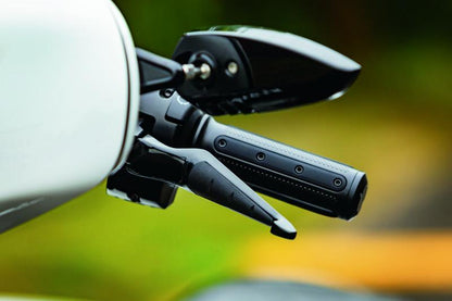 Kuryakyn Heavy Industry Grips Throttle-By-Wire Chrome