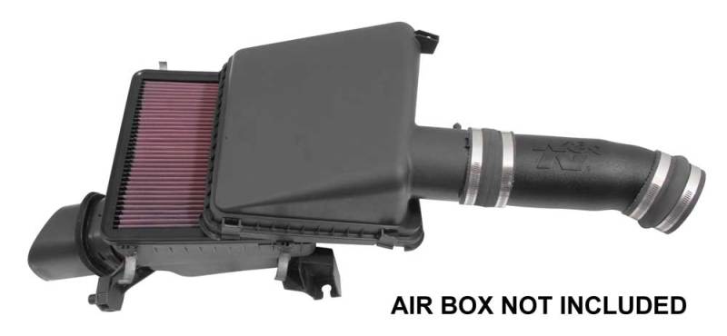 K&N Engineering K&N 07-13 Toyota Tundra V8-5.7L Performance Air Intake Kit