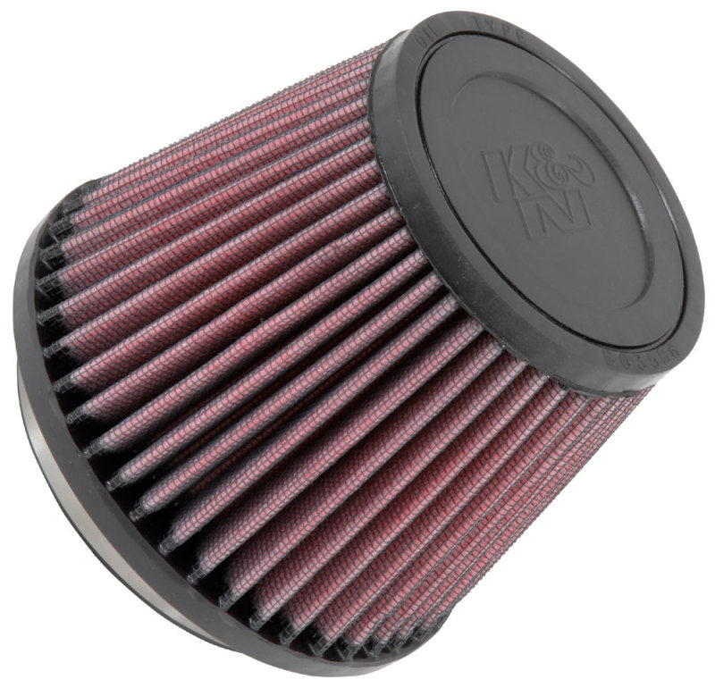K&N Engineering K&N Filter Universal Rubber Filter 3 1/2 inch Flange 5 inch Base 3 1/2 inch Top 4 inch Height