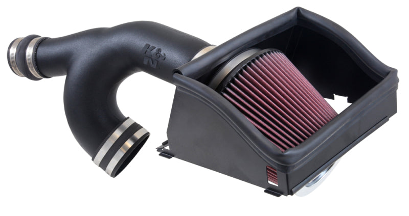 K&N Engineering K&N 15-16 Ford F-150 2.7L V6 F/I AirCharger Intake Kit