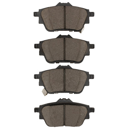 R1 Concepts R1 20-25 Nissan Sentra Rear Optimum OE Brake Pads