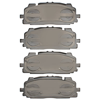 DFC 17-25 Audi Q8 Front Euro 5000 Ceramic Brake Pads