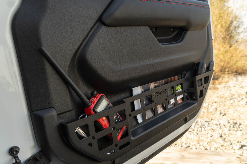 DV8 Offroad 18-25 Jeep Wrangler JL Electric Seat Front Door Molle Pockets