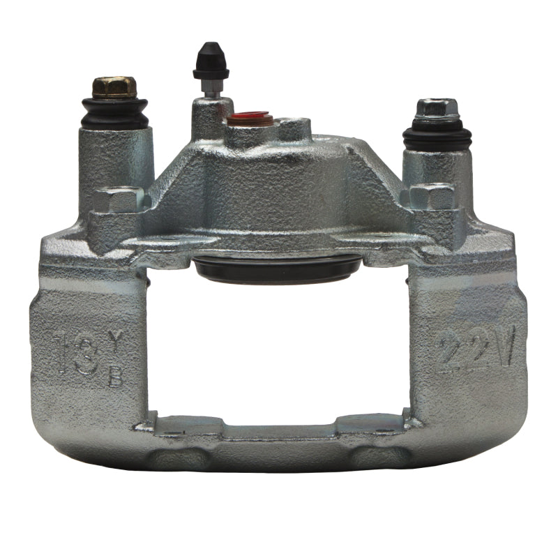 DFC 90-98 Ford Escort Front-R Premium Caliper - Silver Zinc Coated