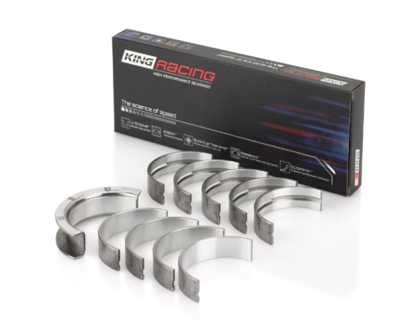 King Engine Bearings Chevrolet 400 V8 Crankshaft Main Bearings
