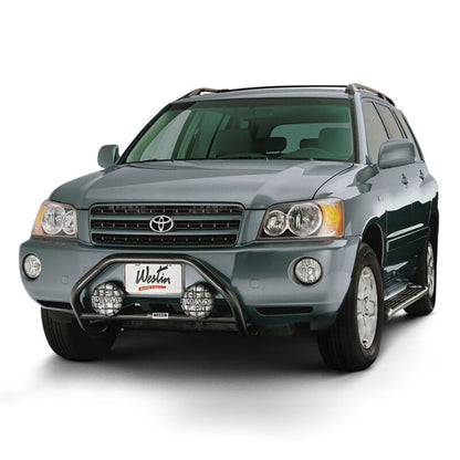 Westin 2001-2007 Toyota Highlander Running Board Mount Kit - Black