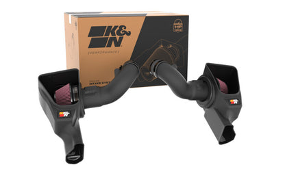 K&N Engineering K&N 2024 Ford Mustang GT 63 Series Air Intake