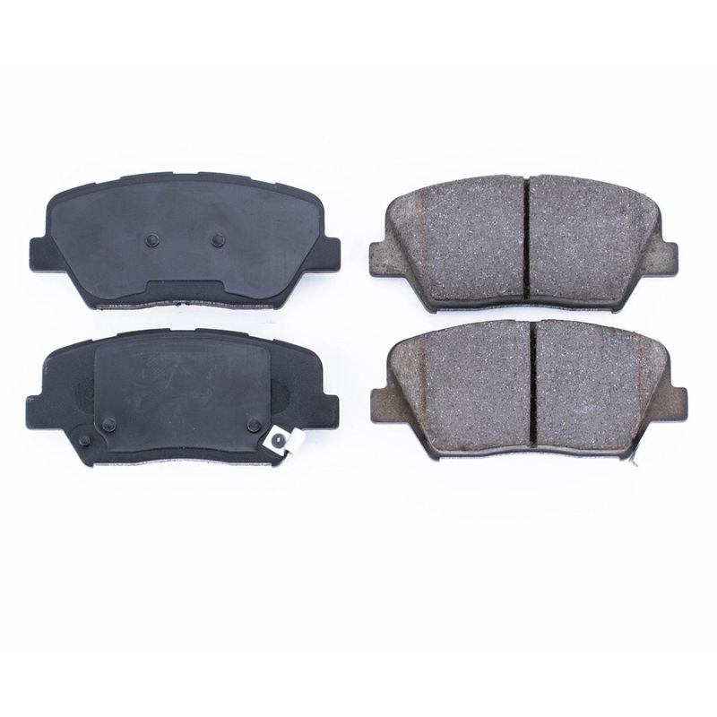 PowerStop Power Stop 12-17 Hyundai Azera 2017-2012 Front Z16 Evolution Ceramic Brake Pads