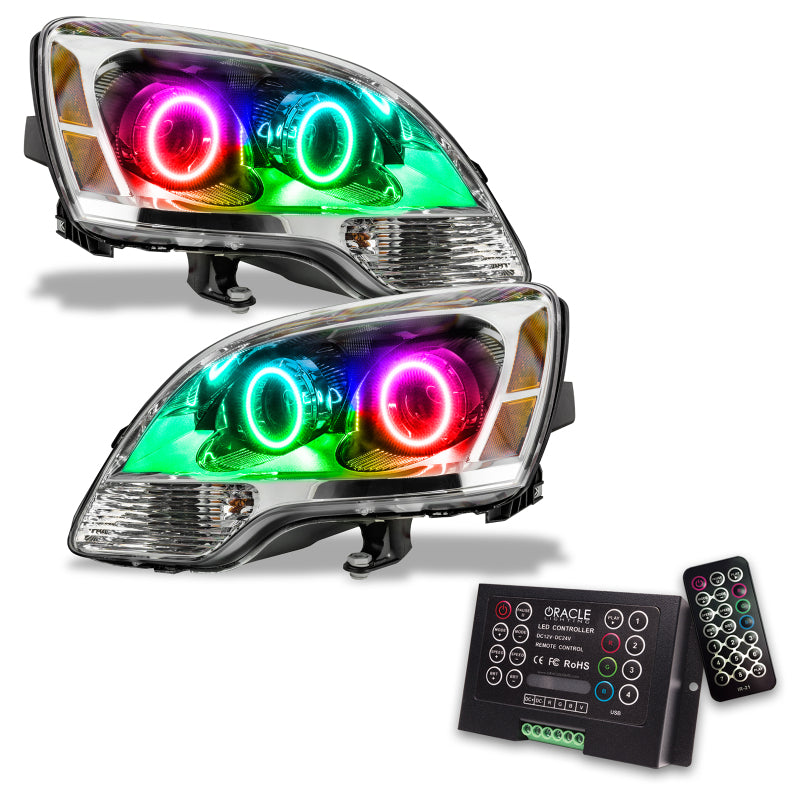 ORACLE Lighting Oracle 08-12 GMC Acadia SMD HL - 2nd Design - Halogen - ColorSHIFT w/ 2.0 Controller