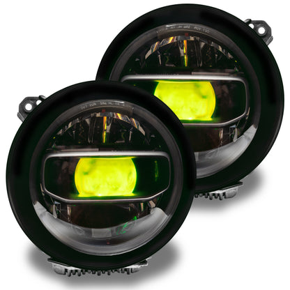 ORACLE Lighting Oracle Jeep Wrangler JL/Gladiator JT Projector Illumination Kit - w/o Controller