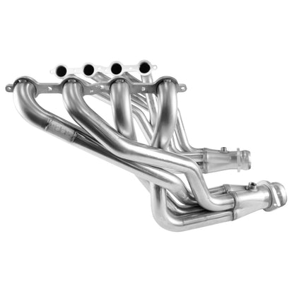 Kooks Headers Kooks 04-07 Cadillac CTS-V 1 7/8in x 3in SS Longtube Headers and OEM SS Catted Connection Pipes
