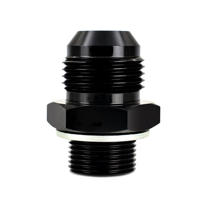 Mishimoto M22 x 1.5 - 12AN Aluminum Fitting - Black