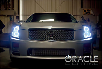 ORACLE Lighting Oracle Cadillac CTS 03-07 Halo Kit - ColorSHIFT w/ Simple Controller