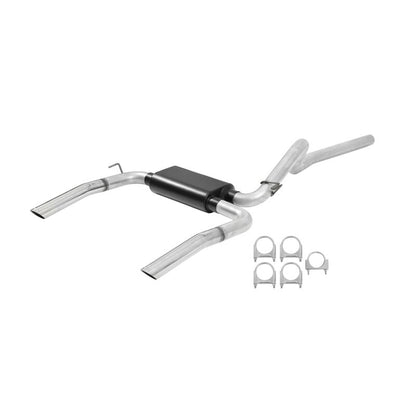 Flowmaster 98-02 Chevrolet Camaro/Pontiac Firebird American Thunder Cat-Back Exhaust System