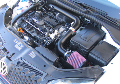 K&N Engineering K&N 06-07 VW Jetta GLI / GTI Black Typhoon Short Ram Intake