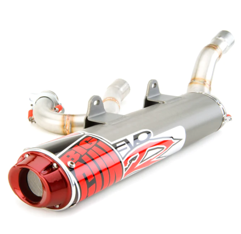 Big Gun 01-05 Yamaha Raptor 660 EVO R Series Full System Exhaust