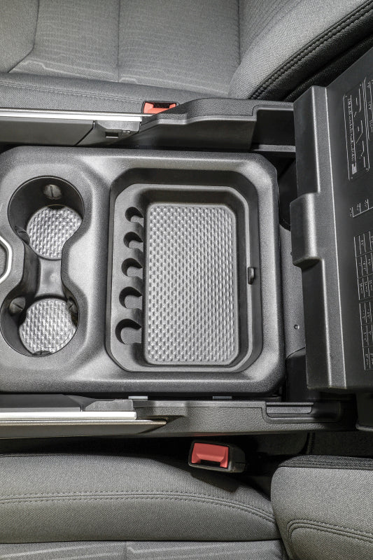 Tuffy Products Tuffy Console Safe W/ Keyed Lock For Ram Trucks W/ Sliding Tray Console