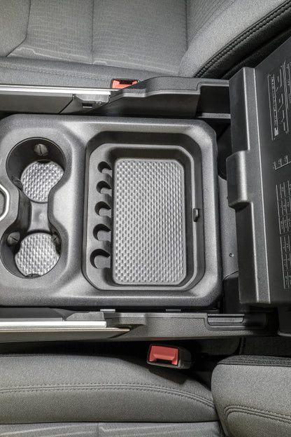 Tuffy Products Tuffy Console Safe W/ Keyed Lock For Ram Trucks W/ Sliding Tray Console