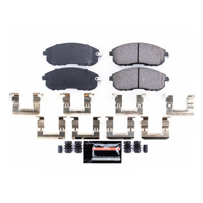 PowerStop Power Stop 02-04 Infiniti I35 Front Z23 Evolution Sport Brake Pads w/Hardware