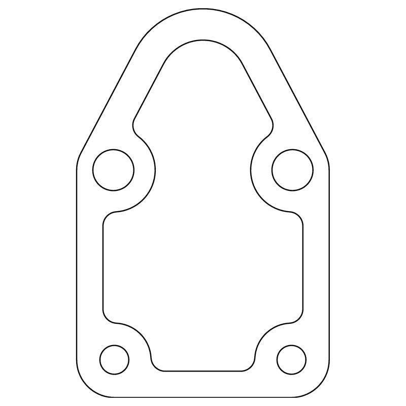 Cometic Gasket Cometic Chevrolet Gen-1 Small Block V8 .031 Fiber Fuel Pump Mounting Plate Gasket - 4 Bolt